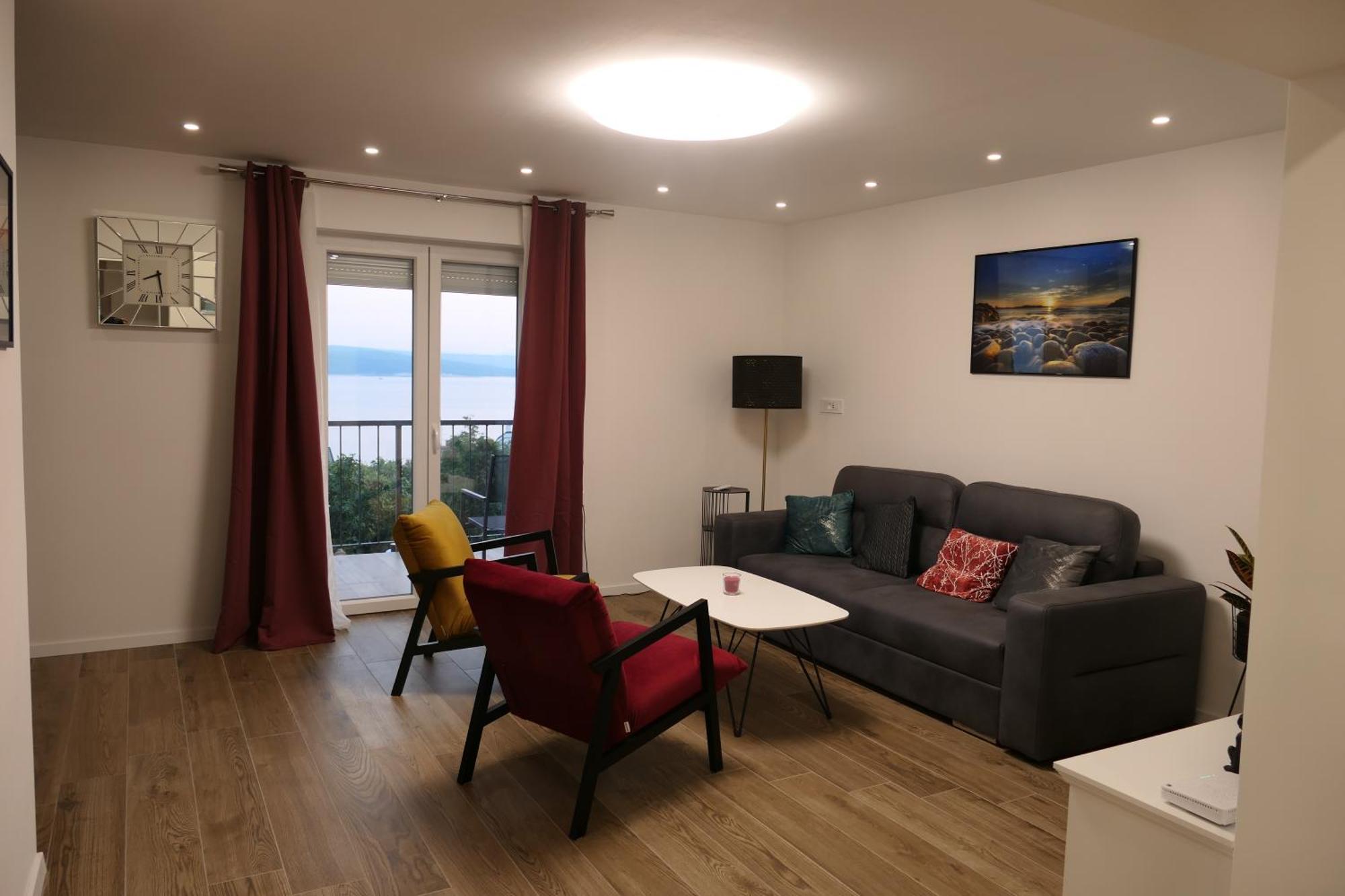 Apartmani Bura Crikvenica Exteriör bild