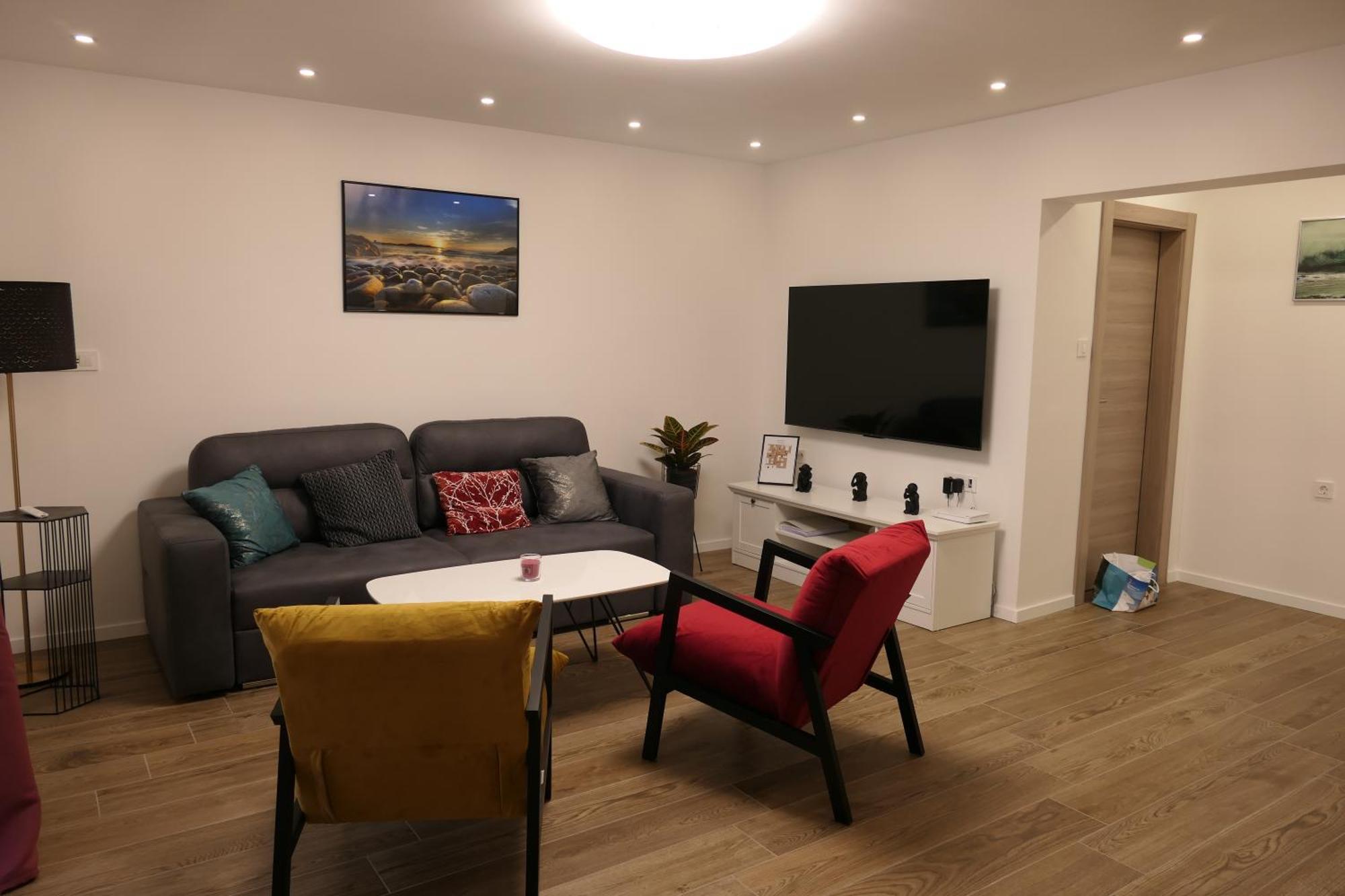 Apartmani Bura Crikvenica Exteriör bild