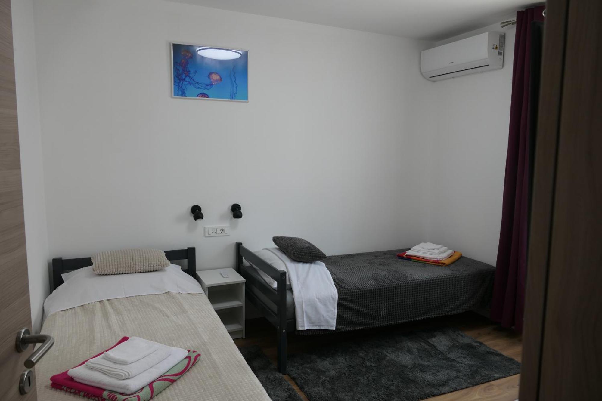 Apartmani Bura Crikvenica Exteriör bild