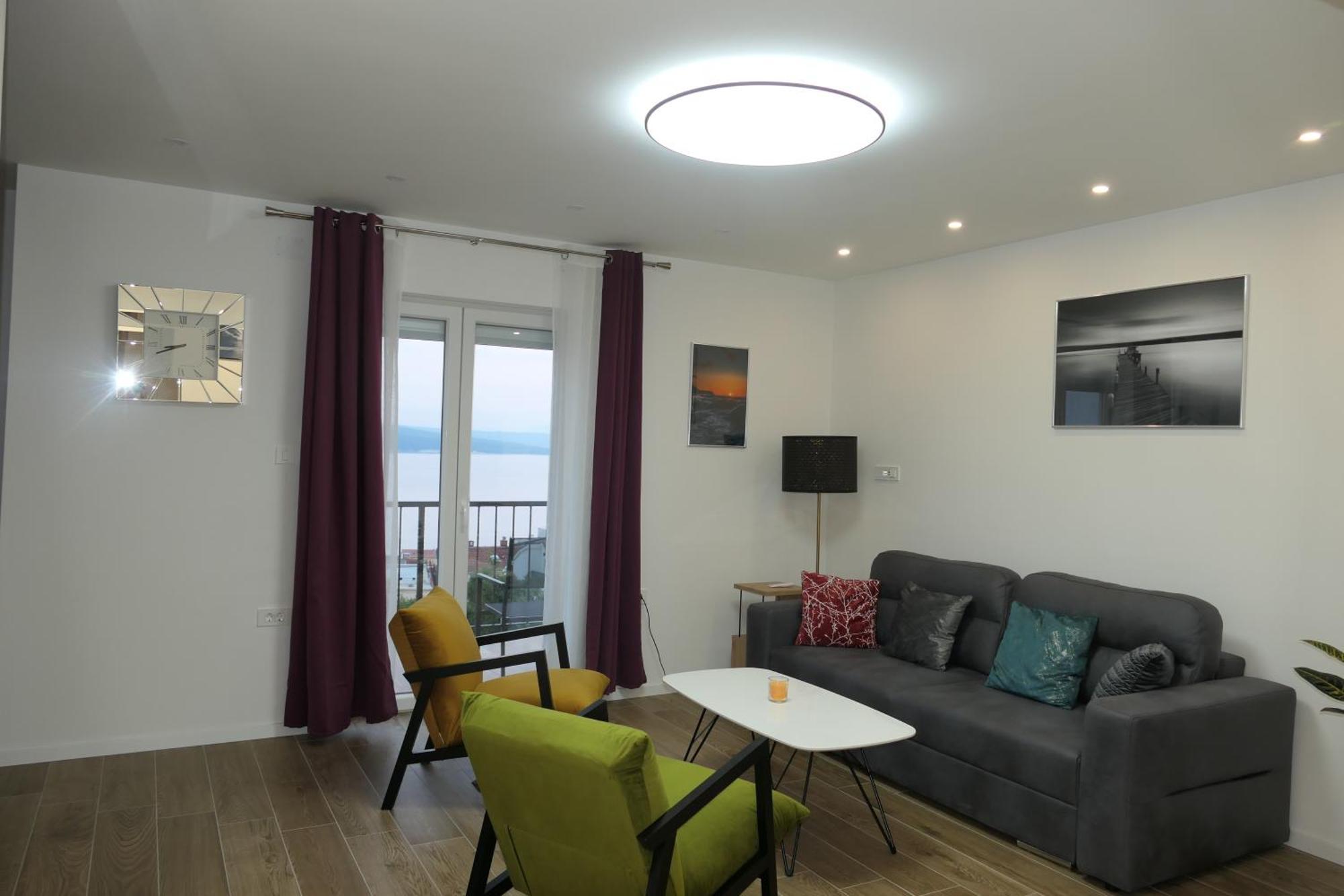 Apartmani Bura Crikvenica Exteriör bild