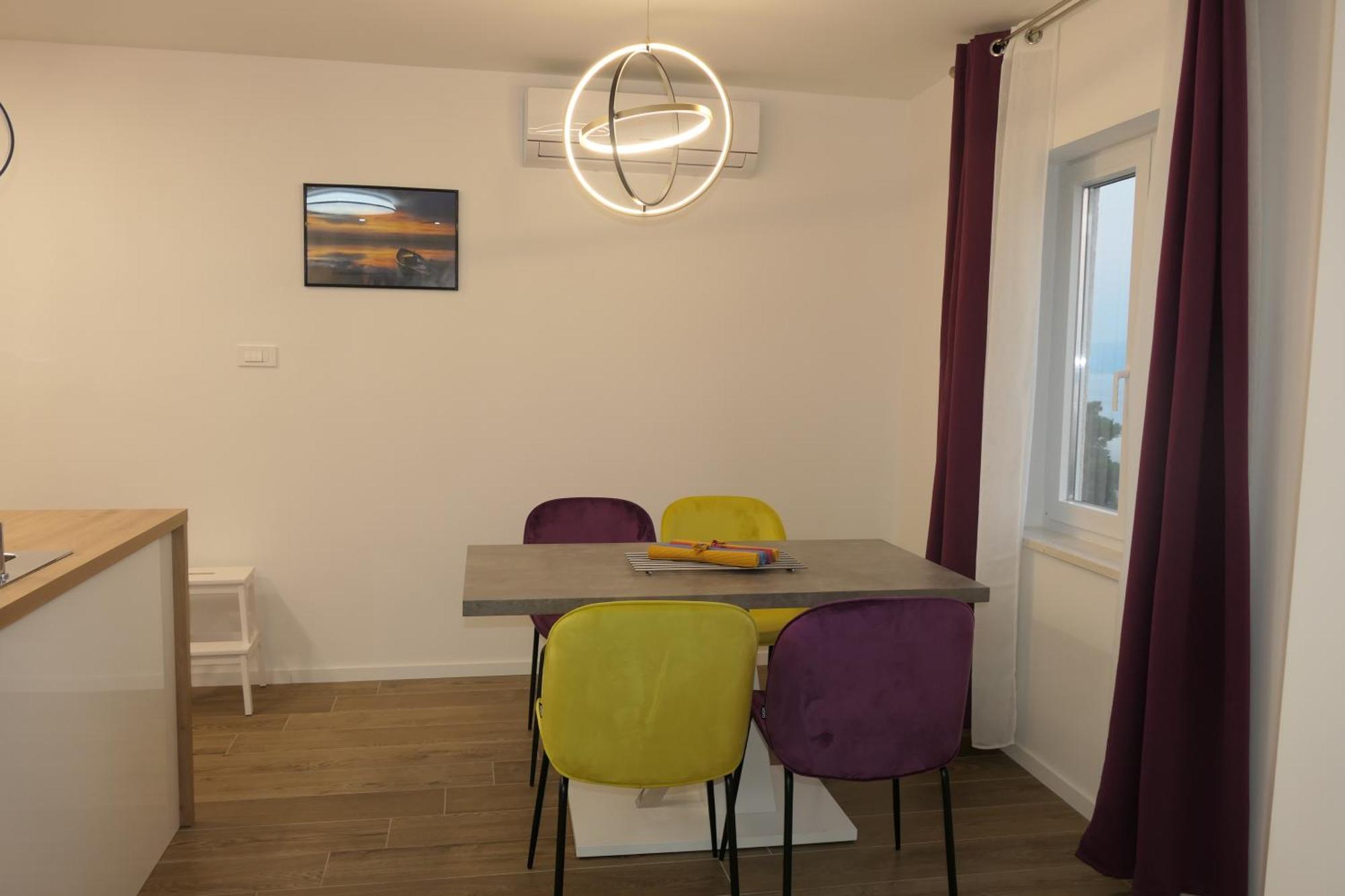 Apartmani Bura Crikvenica Exteriör bild