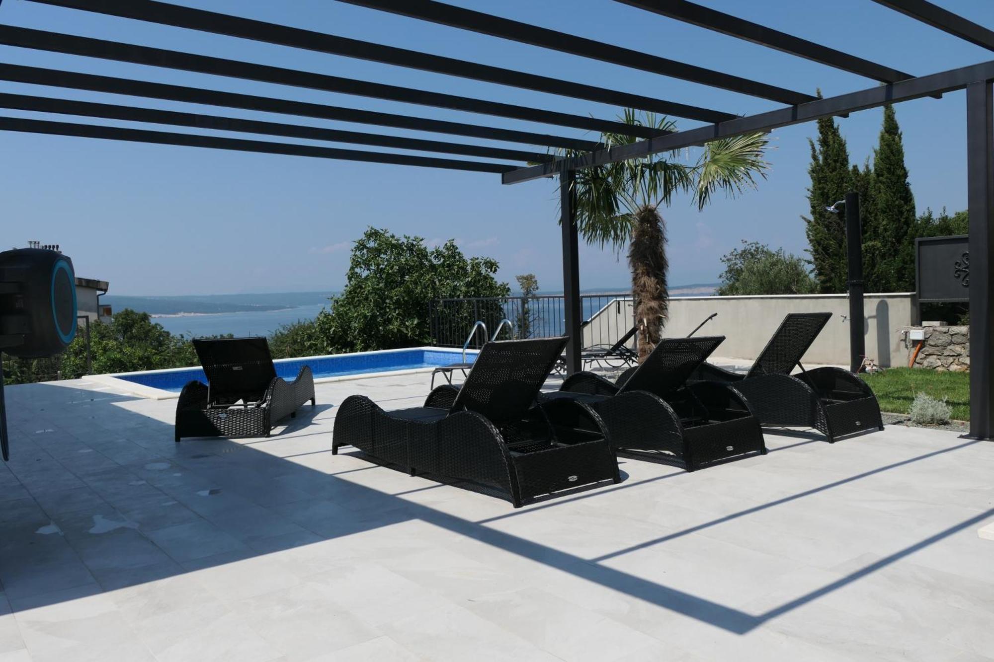 Apartmani Bura Crikvenica Exteriör bild