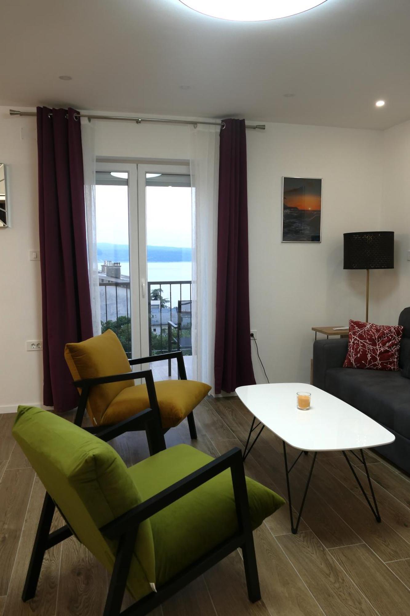 Apartmani Bura Crikvenica Exteriör bild