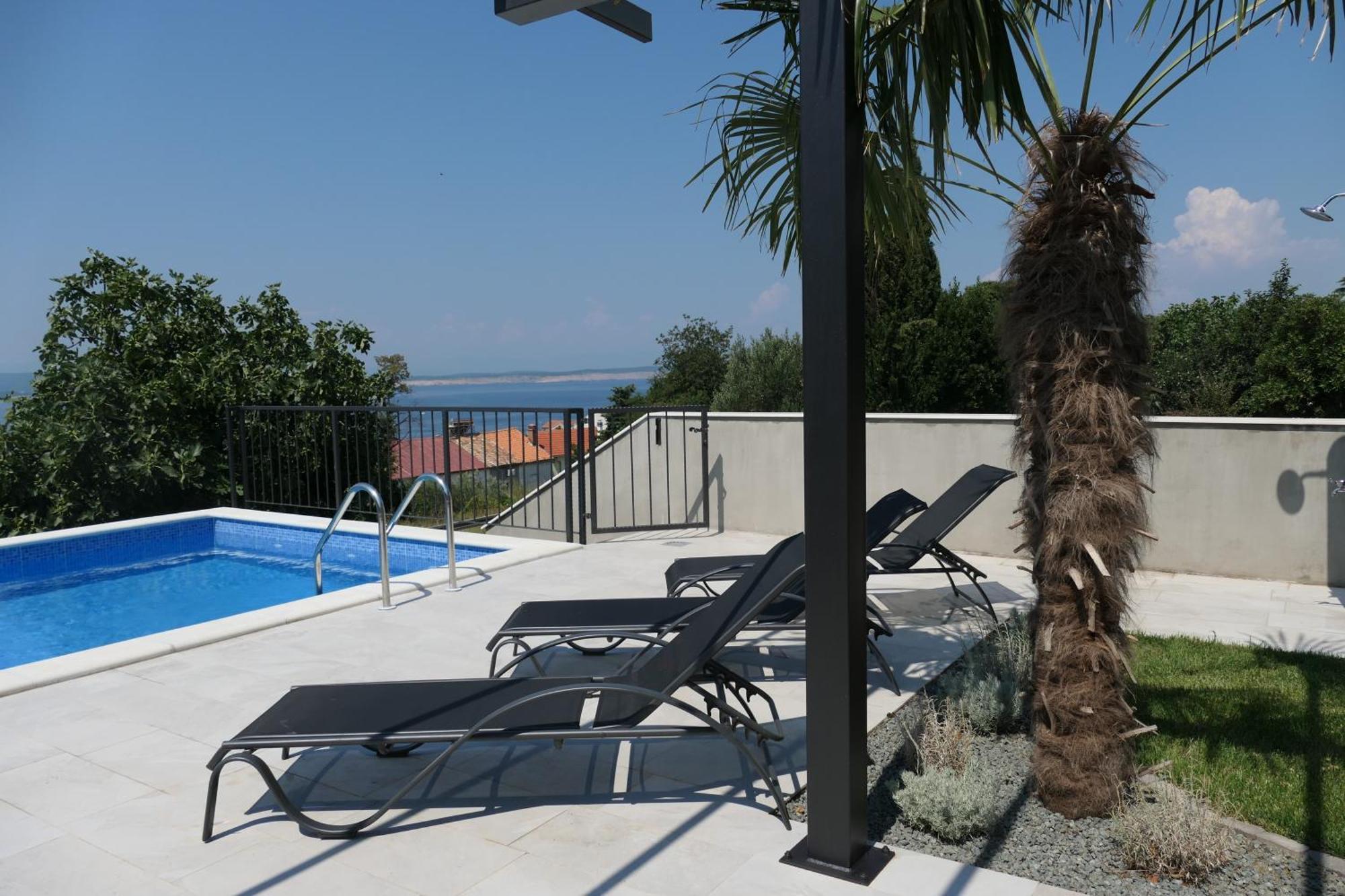 Apartmani Bura Crikvenica Exteriör bild