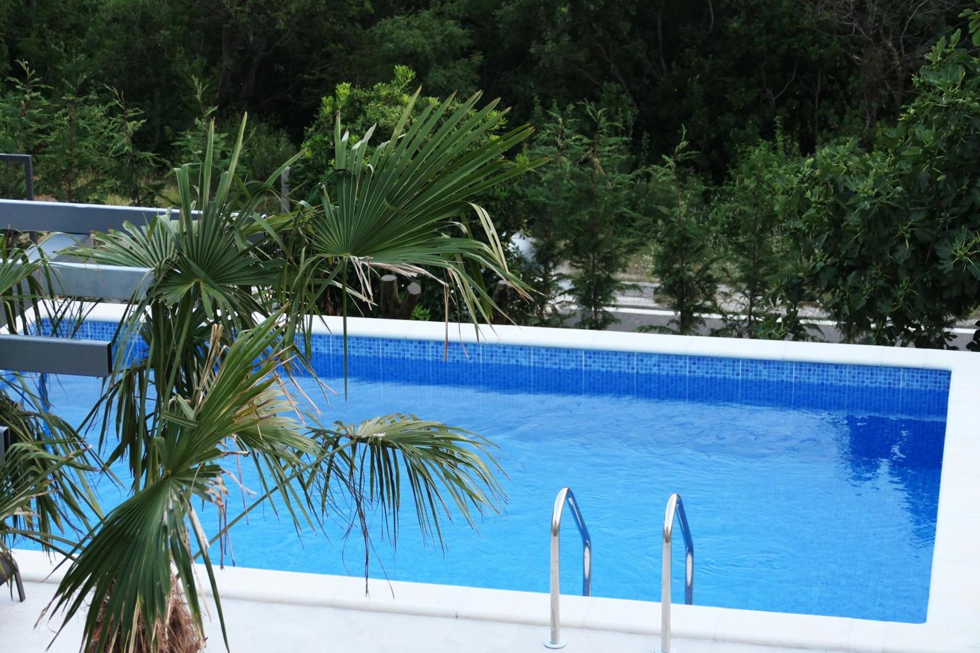 Apartmani Bura Crikvenica Exteriör bild
