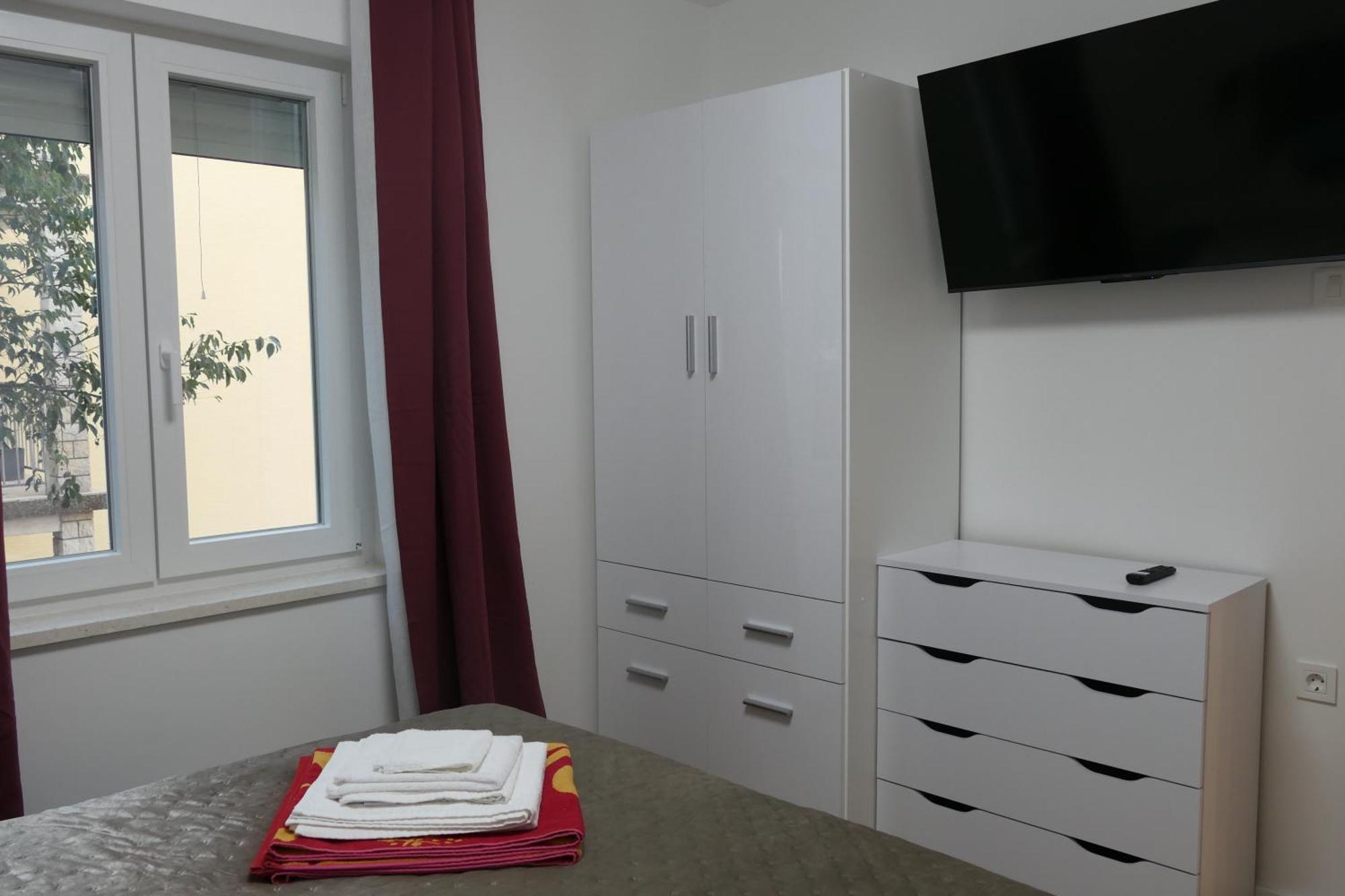 Apartmani Bura Crikvenica Exteriör bild