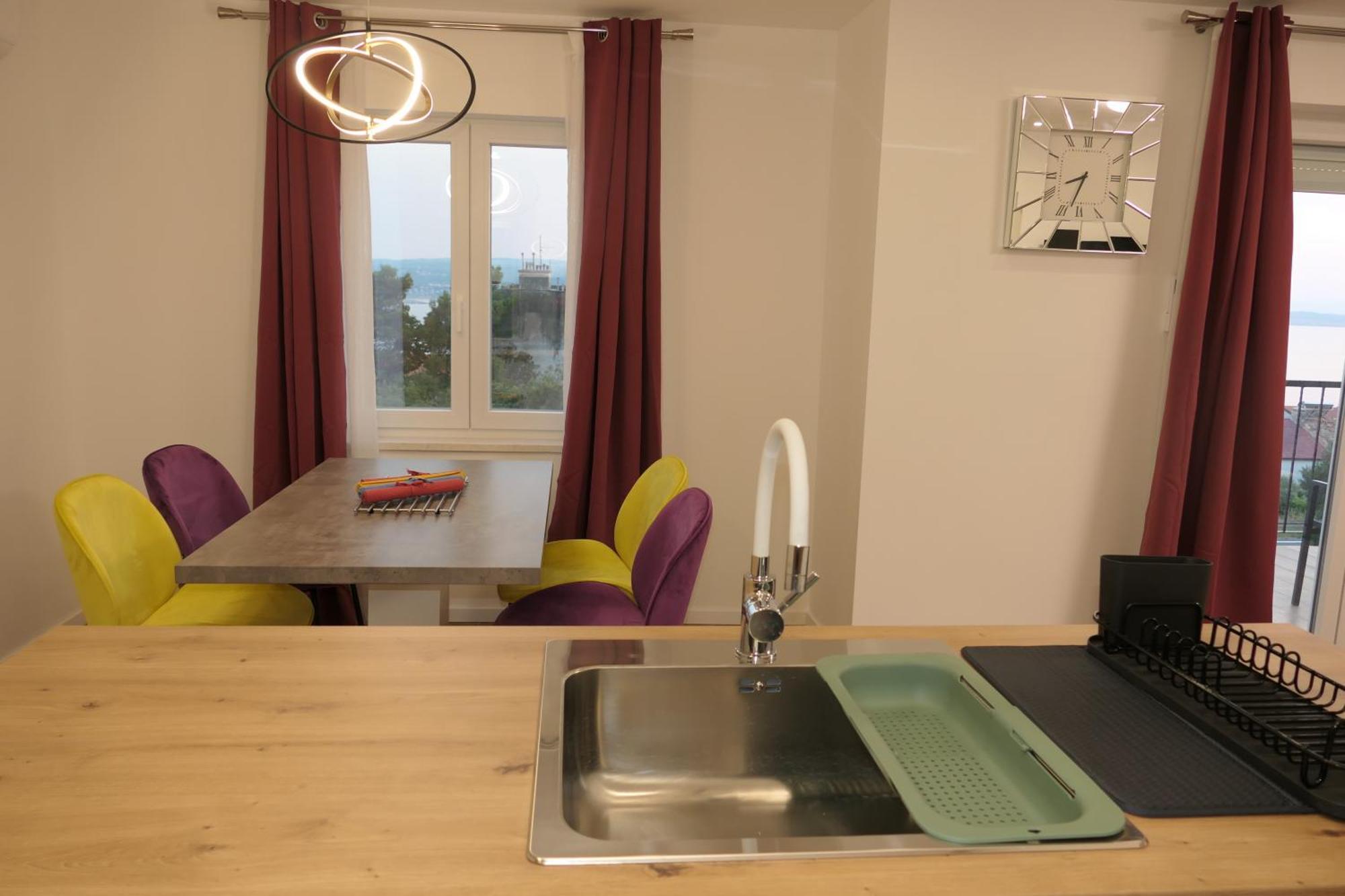 Apartmani Bura Crikvenica Exteriör bild