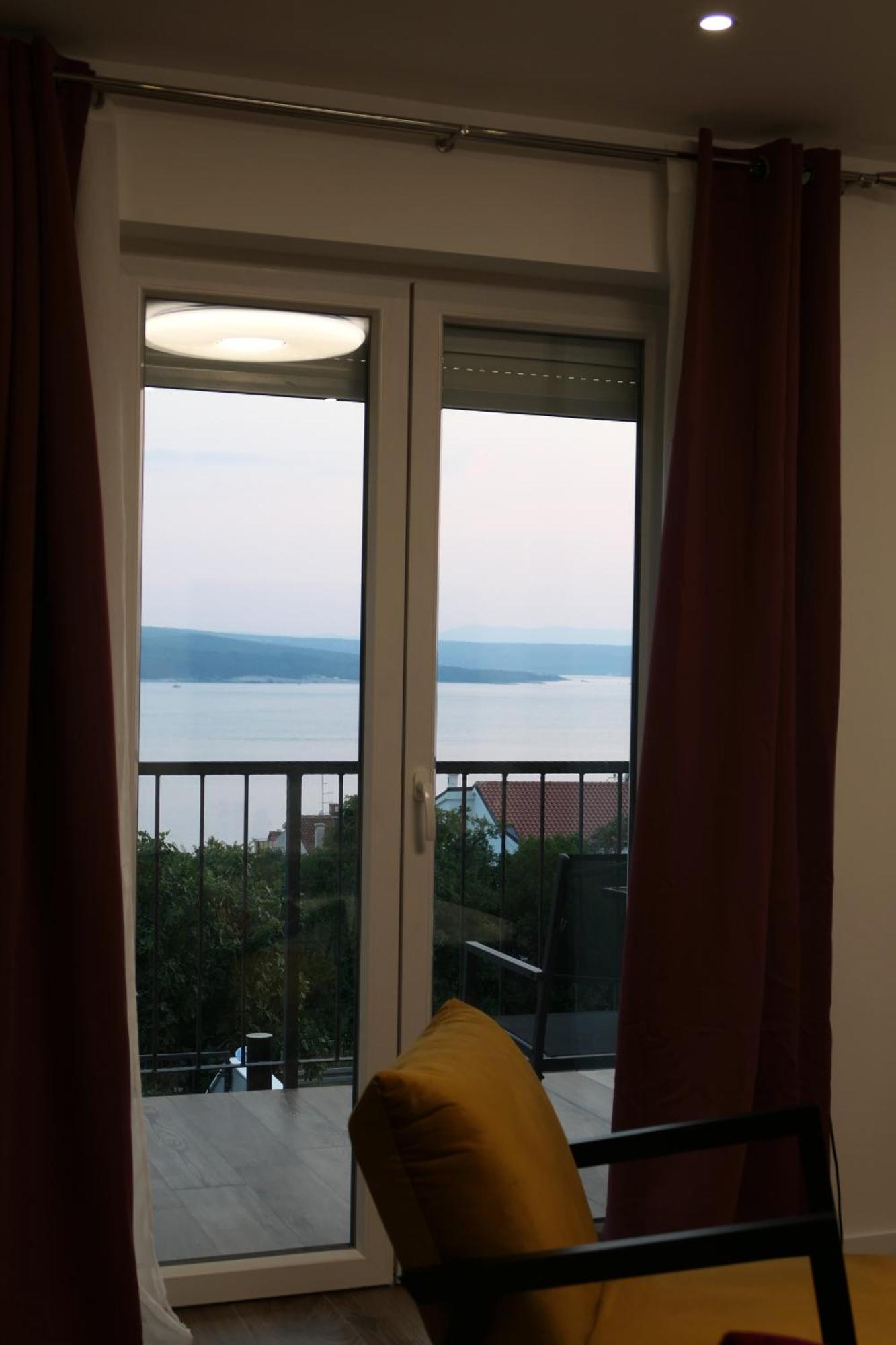 Apartmani Bura Crikvenica Exteriör bild