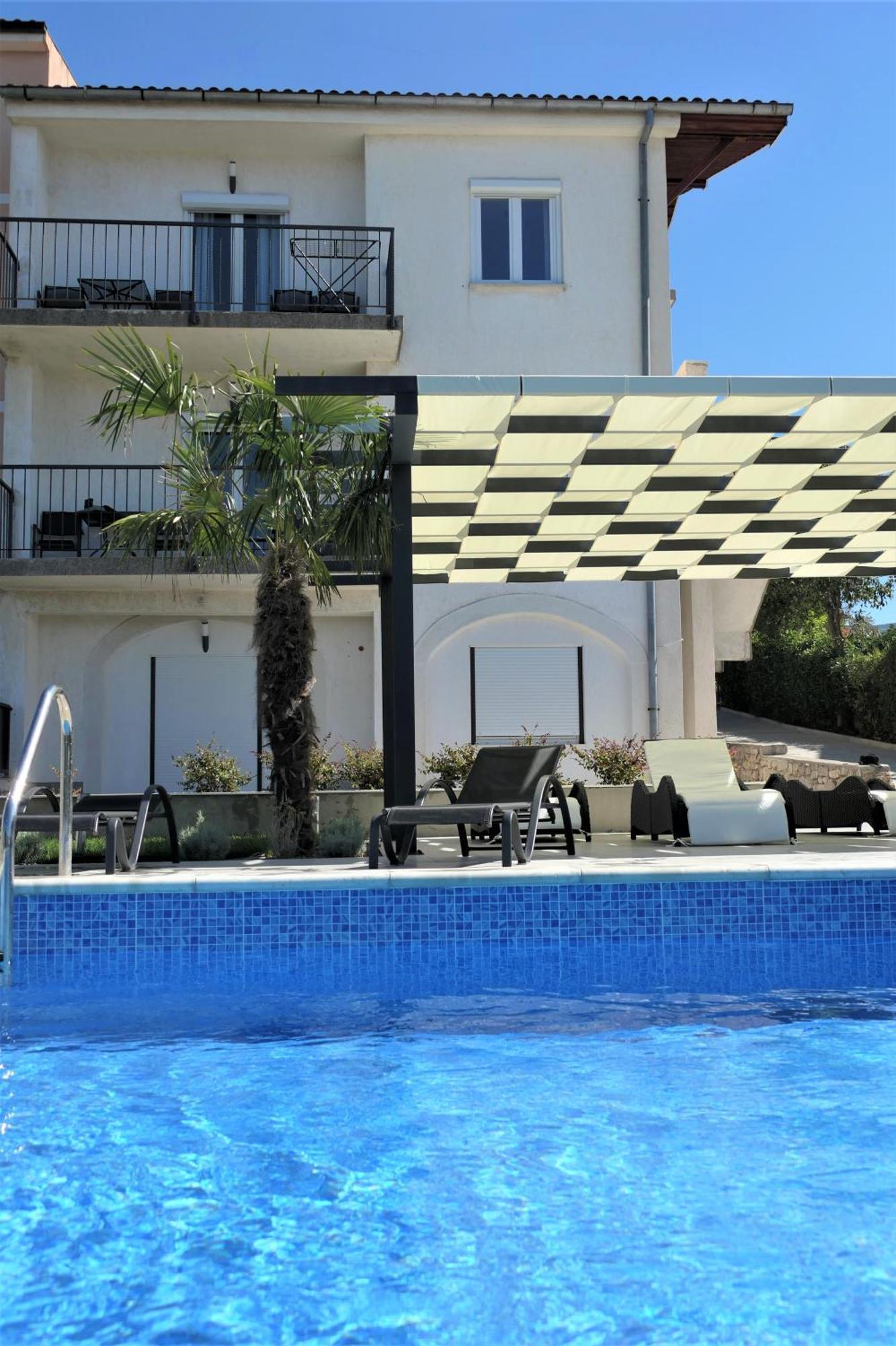 Apartmani Bura Crikvenica Exteriör bild