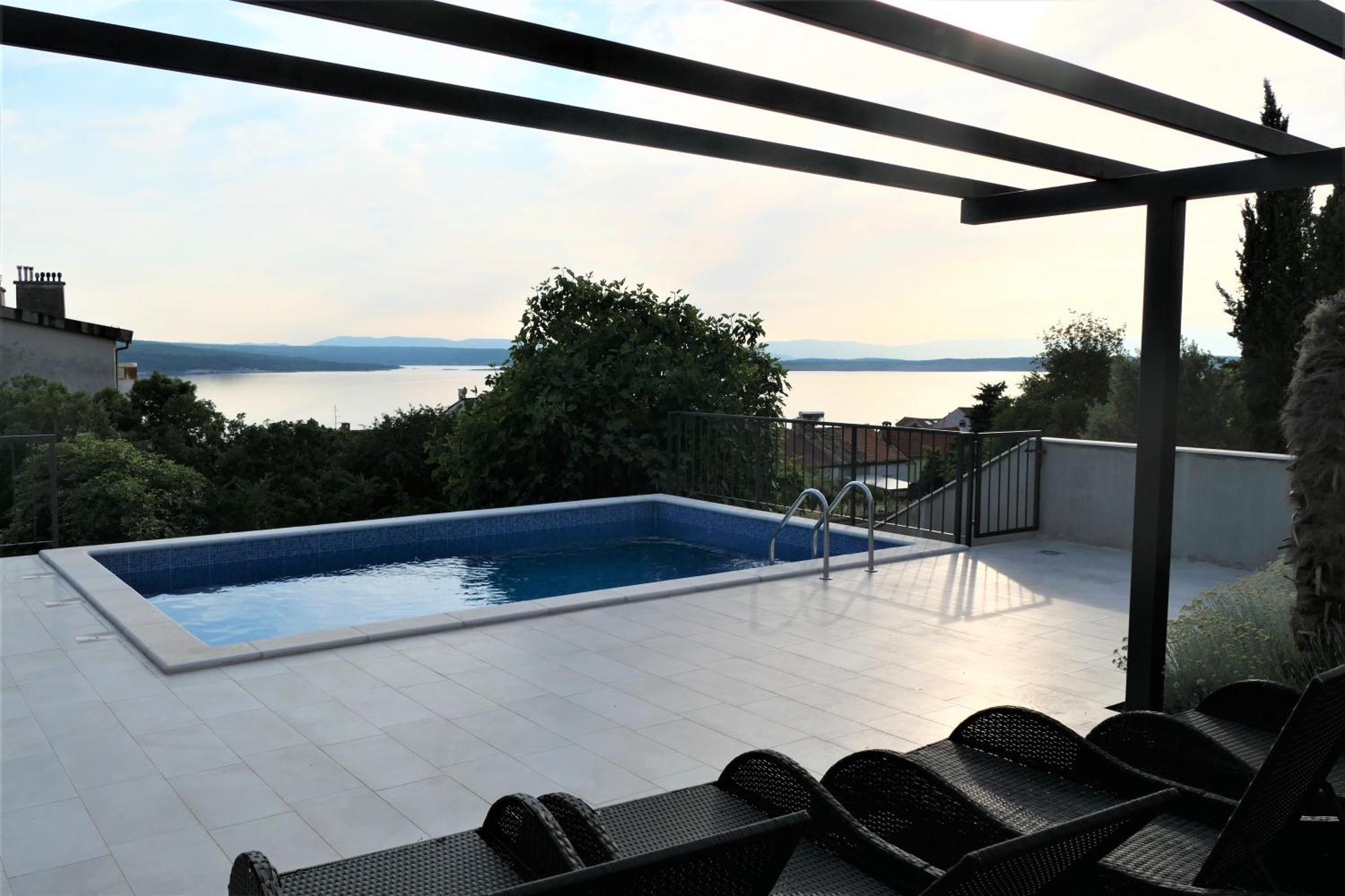 Apartmani Bura Crikvenica Exteriör bild