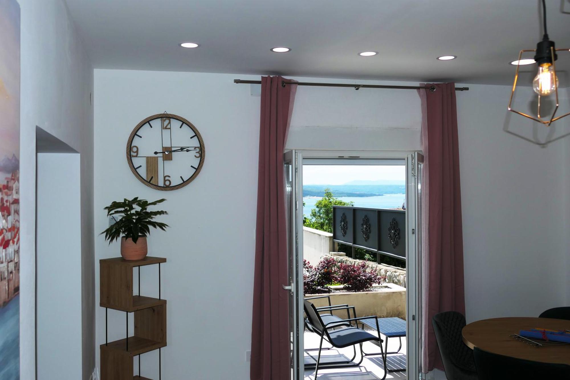 Apartmani Bura Crikvenica Exteriör bild